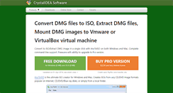 Desktop Screenshot of dmgtoiso.com